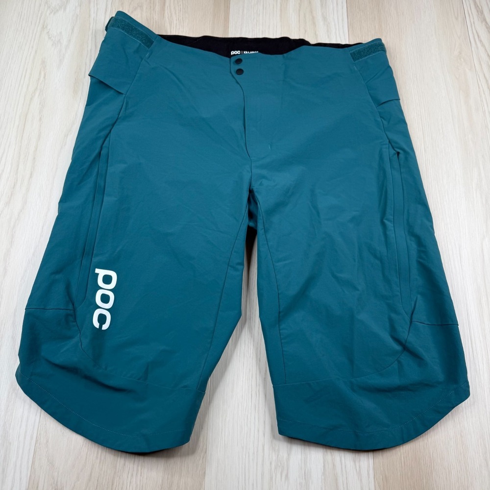 POC Mens Dioptase Blue Infinite All-Mountain MTB Enduro Cycling Shorts Size 2XL